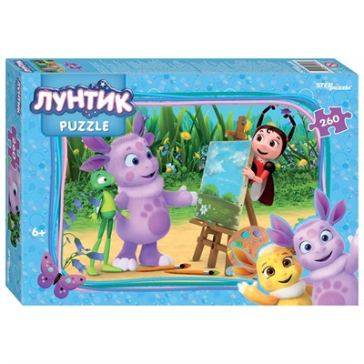 Пазл 260 Лунтик (new 1) 95130 Степ /24/ - фото 69763481