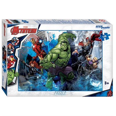 Пазл 120 Marvel new 75177 Степ /32/ - фото 69763529