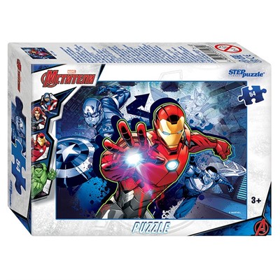 Пазл 54 Marvel (new) 71183 Степ /240/ - фото 69763534