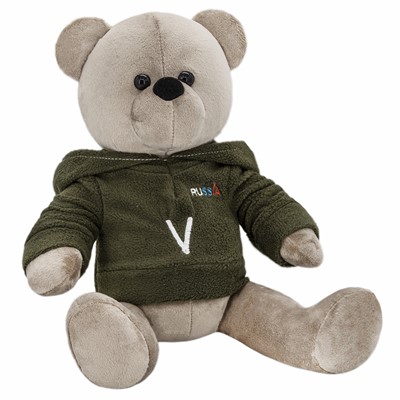 Медведь Патриот "V" 25 см 026-1/25/270 - фото 69763572