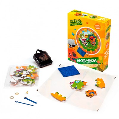Пазл-часы 33 МиМиМишки 07393 - фото 69763933