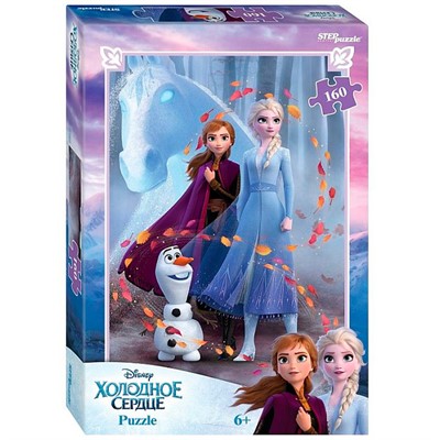 Пазл 160 Холодное сердце 94155 Степ /24/ - фото 69763973