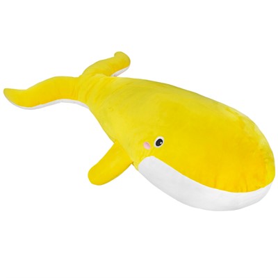 Кит жёлтый 80 см 141/80/182 - фото 69764304