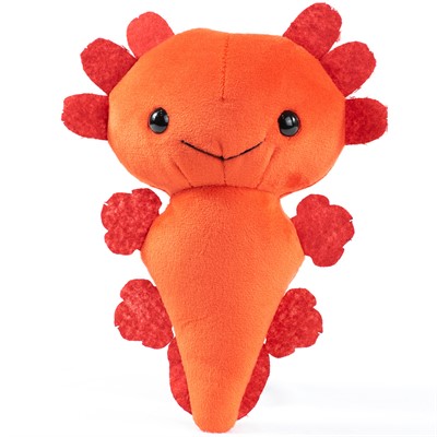 Аксолотль красный 18 см 067-1/18/101 - фото 69764491