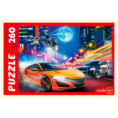 Пазл 260 Крутой вираж №6 П260-8204 - фото 69764531