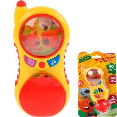 Телефон 967256-R1ZY МиМиМишки 5 песен из м/ф - фото 69764714