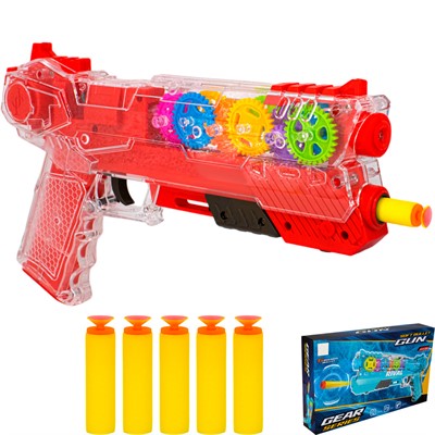 Пистолет на батарейках SL135 в коробке - фото 69764888