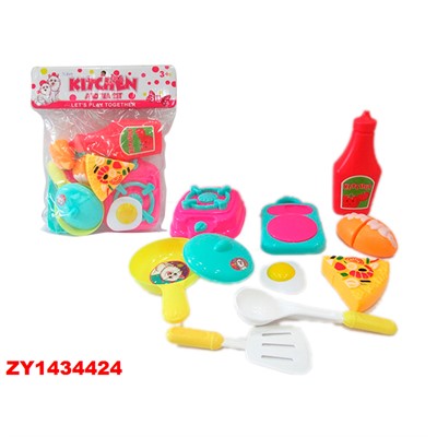 Набор посуды H1649 с продуктами в пак. - фото 69765289