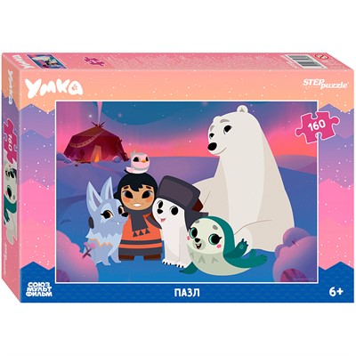 Пазл 160 Умка 72084 Степ /12/ - фото 69765686