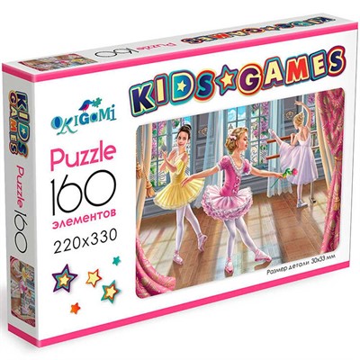 Пазл 160 Спорт. Балерины 08847 - фото 69766227