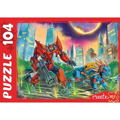 Пазл 104 Мир-трансформеров-№30 ПУ104-7717 - фото 69766365