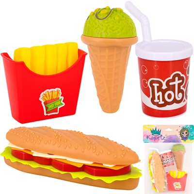 Набор продуктов Miss Kapriz MKA7 Фастфуд в пак. - фото 69766641