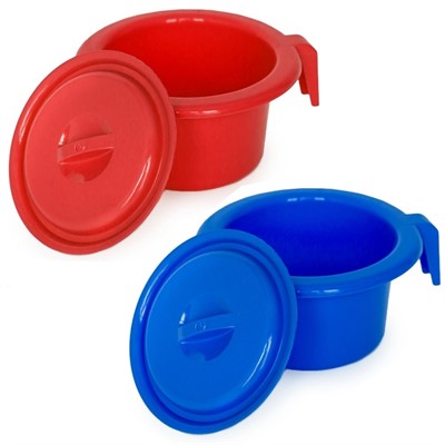 Горшок с крышкой Гост Р50962-96 - фото 69766694