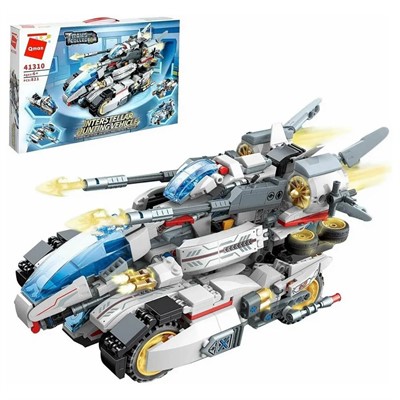 Конструктор 41310 QMAN Машина в кор. - фото 69767433