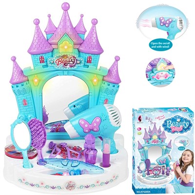 Игров. набор K75266A Зеркало с аксесс. в кор. - фото 69767645