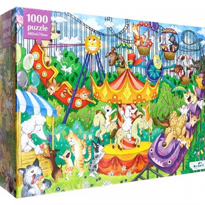 Пазл 1000 Парк аттракционов 09213 - фото 69768239