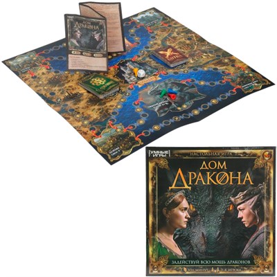 Игра Дом дракона 40 карточек.4630395007160 - фото 69768433
