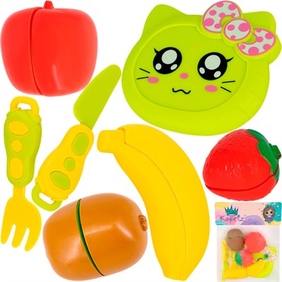 Набор фруктов для резки Miss Kapriz MK5093A-5 в пак. - фото 69769196