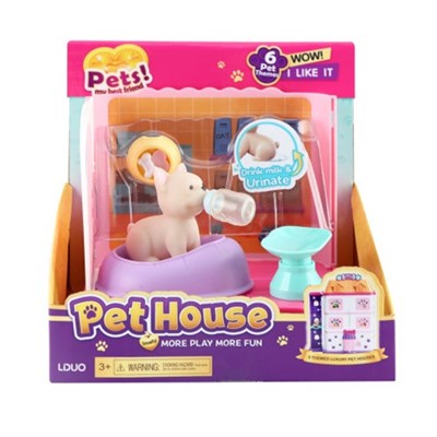 Игровой набор LD010 Питомец с аксесс. в кор. - фото 69770189