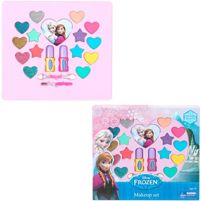 Набор косметики тени для век, лак для ногтей МИЛАЯ ЛЕДИ 2301X0073-FR-WOT - фото 69770390