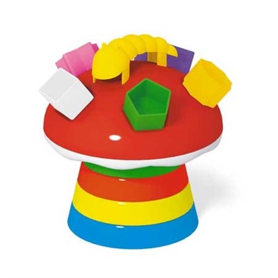 Пирамида Гриб логическая 01336 /6/ - фото 69771021