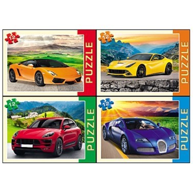 Пазл 12 Крутые автомобили П12-1555 - фото 69771126