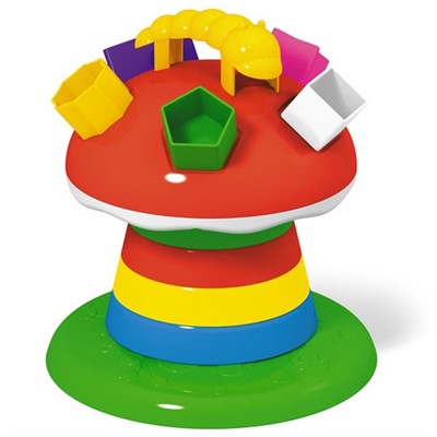 Пирамида Гриб на поляне логическая 01337 /9/ - фото 69771128