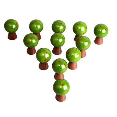 Деревянный счетный материал Дерево Яблонька 7838 - фото 69771130
