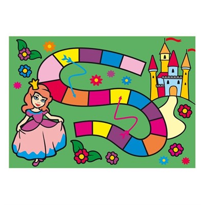 Набор для творчества Песочная ходилка Принцесса и замок 069 СТОК - фото 69771262