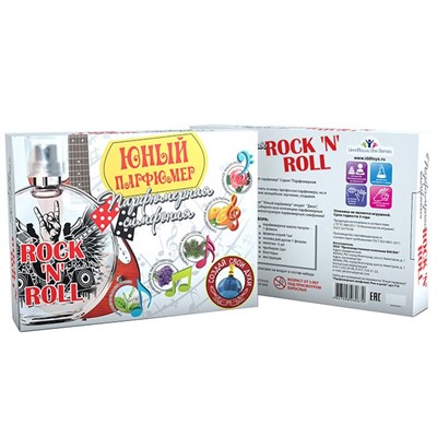 Набор для опытов Юный парфюмер Парфюмерная симфония Рок-н-Ролл 719 - фото 69771267