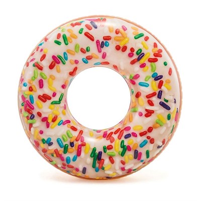 Круг надувной 56263 Sprinkle Donut 114см - фото 69771398
