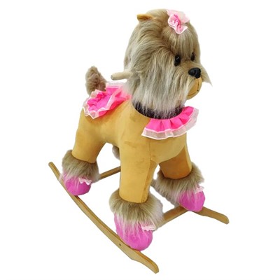 Качалка Собака Гламурка 98046900 - фото 69771451