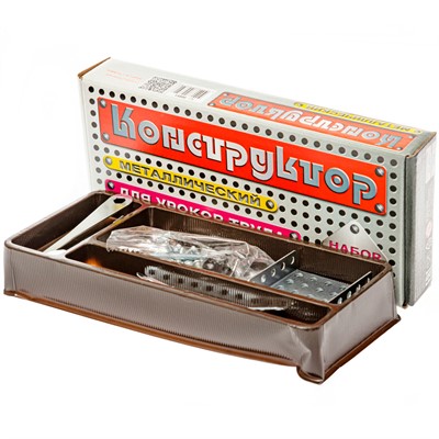 Конструктор металл №4 851 /20/ - фото 69771559