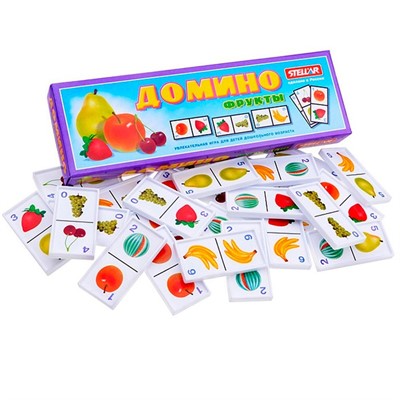 Домино Фрукты бол. 00014 /16/ - фото 69771616