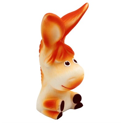 Резиновая игрушка Ослик СИ-119 - фото 69771674