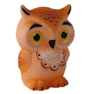 Резиновая игрушка Сова СИ-233 - фото 69771680