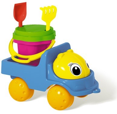 Песочный набор №141 + авт. Кузнечик 01841 /15/ - фото 69771906