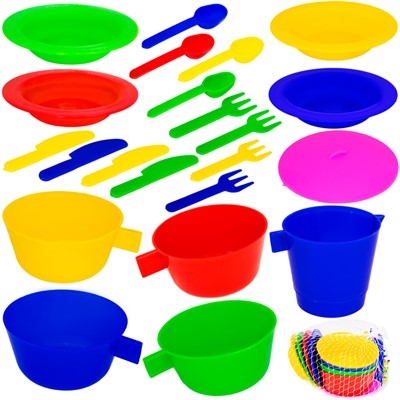 Набор посуды Чайный на 4 персоны /Новокузнецк/ПИ000096 - фото 69771979