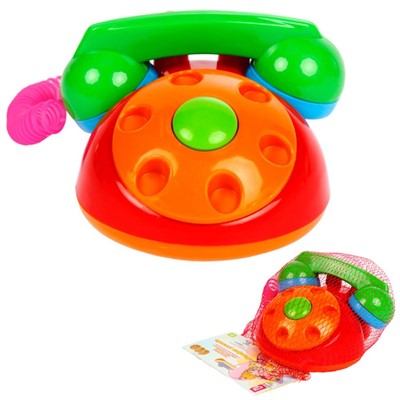 Телефон детский 2С454 Аэлита /30/ - фото 69772022