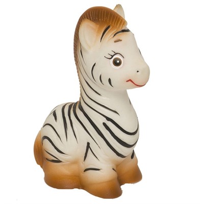 Резиновая игрушка Зебра СИ-391 - фото 69772065