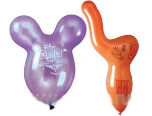 Набор шаров Фигурный №2 ассорти 6шт в уп. 1111-0365 /цена за упак/ - фото 69772067