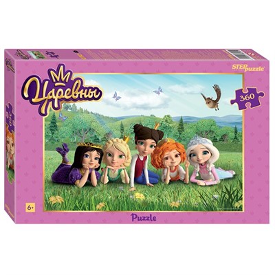 Пазл 360 Царевны 96095 Степ /12/ - фото 69772089