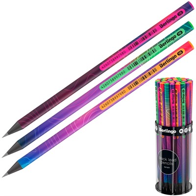 Карандаш ч/гр НВ Terrain 338528 Berlingo - фото 69772348