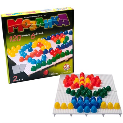 Мозаика 20/120 цветн. 02001 - фото 69772392