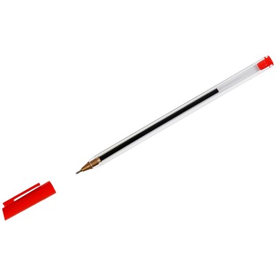 Ручка шариковая красная 0,7 мм. СТАММ "800" 346460 - фото 69772707