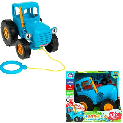 Каталка Синий Трактор 20 песен HT1373-R - фото 69772808