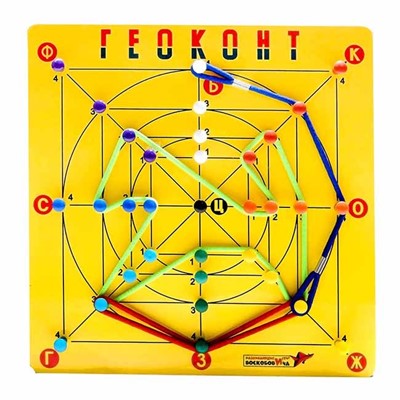 Логическая игра Воскобович Геоконт Малыш - фото 69772816