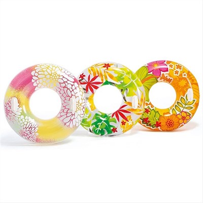 Круг надувной 58263 97см с ручками - фото 69772846