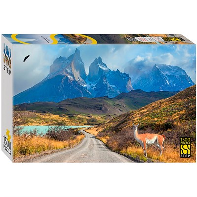 Пазл 1500 Национальный парк в Чили 83085 Степ /9/ - фото 69772901