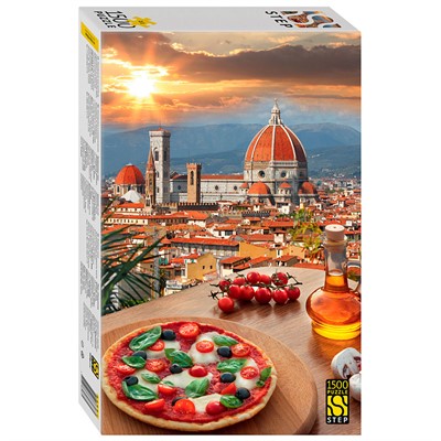 Пазл 1500 Итальянская трапеза 83087 Степ /9/ - фото 69772902